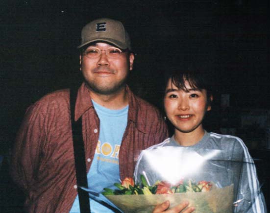 もうひとりの主役・ヤマネ役の渡辺美紀さんといかりやうーすさん